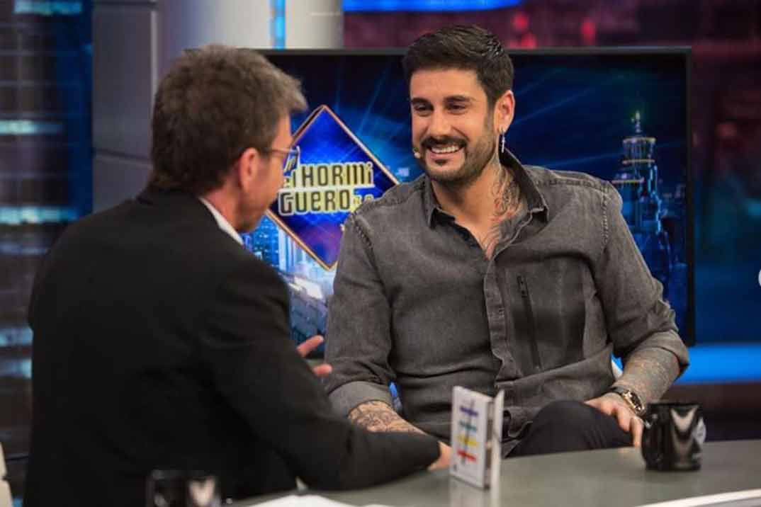 Melendi en «El Hormiguero»: «El hachís y la marihuana me empezaron a sentar mal»