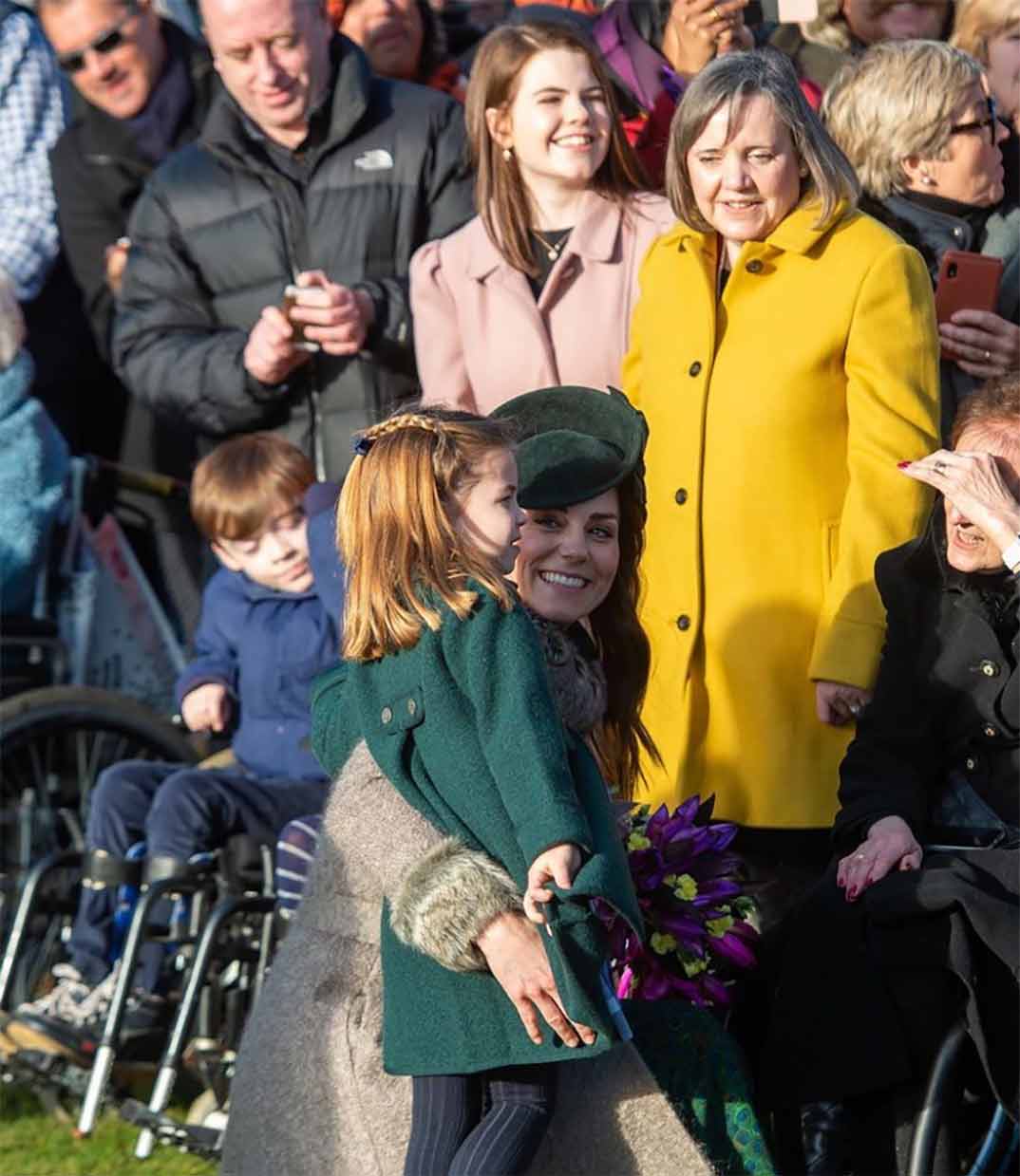 Kate Middleton con su hija Charlotte © kesingtonroyal/Instagram