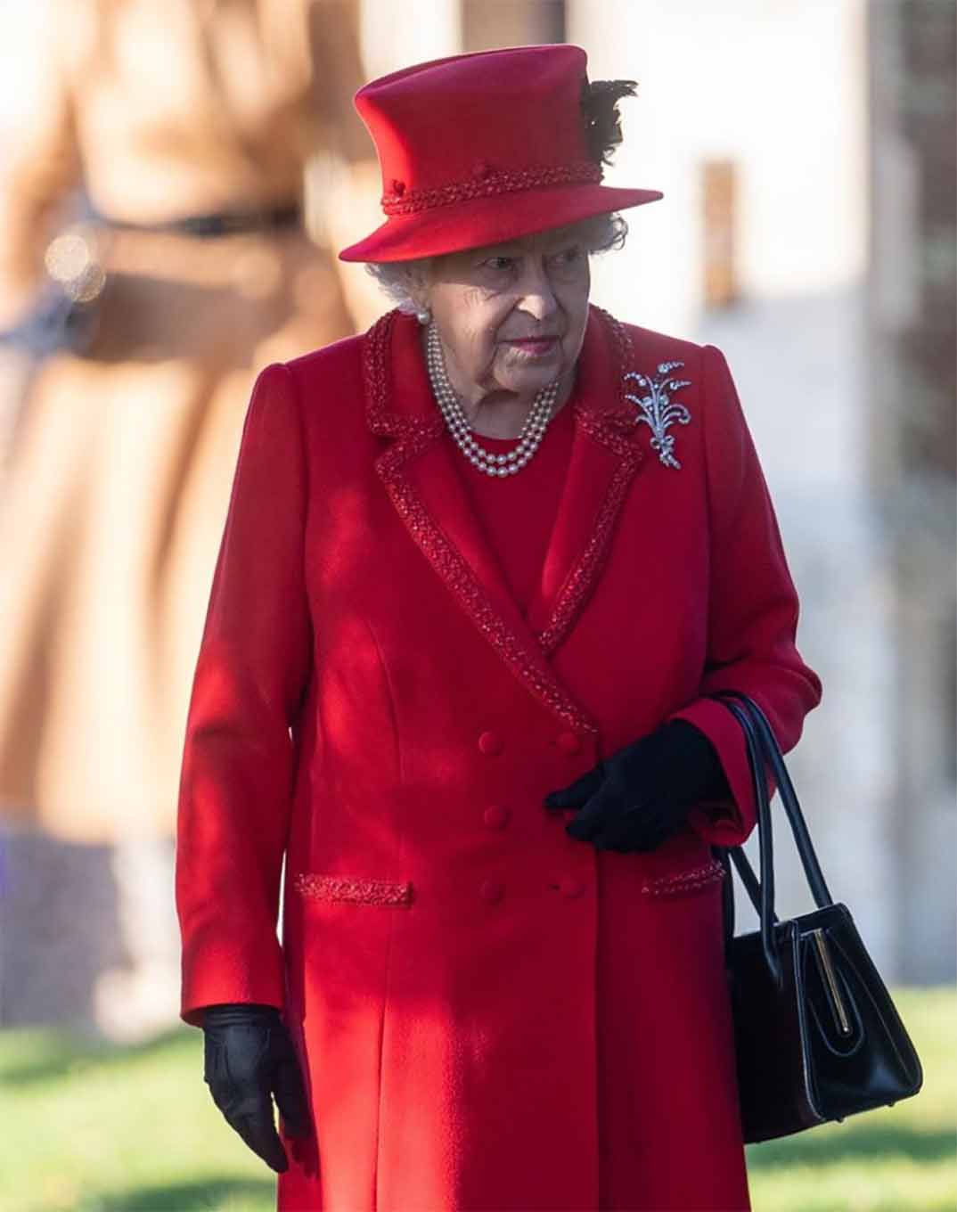 Reina Isabel II de Inglaterra ©theroyalfamily/Instagram