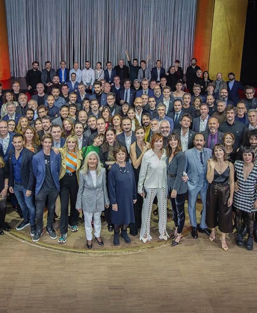 Fiesta de los nominados a los Premios Goya 2020