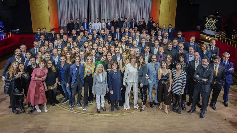 Fiesta de los nominados a los Premios Goya 2020