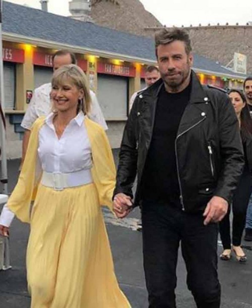 John Travolta y Olivia Newton-John vuelen a ser Danny Zuko y Sandy