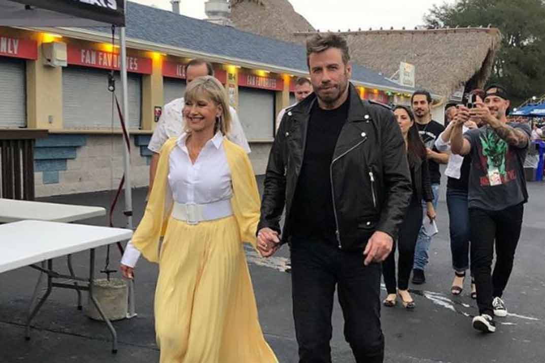 El emotivo adiós de John Travolta a Olivia Newton-John