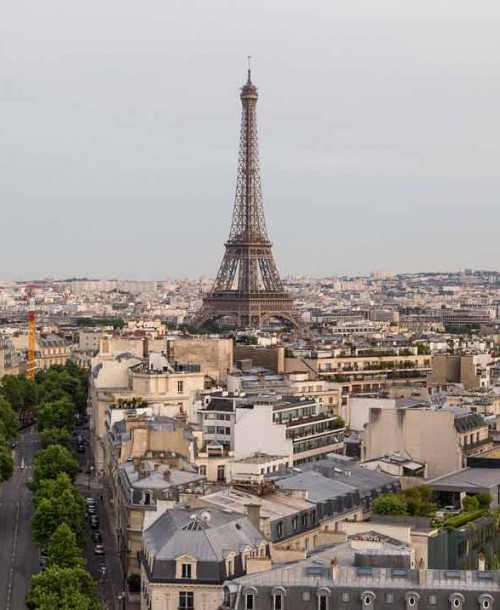 Disfruta del Año Nuevo en París