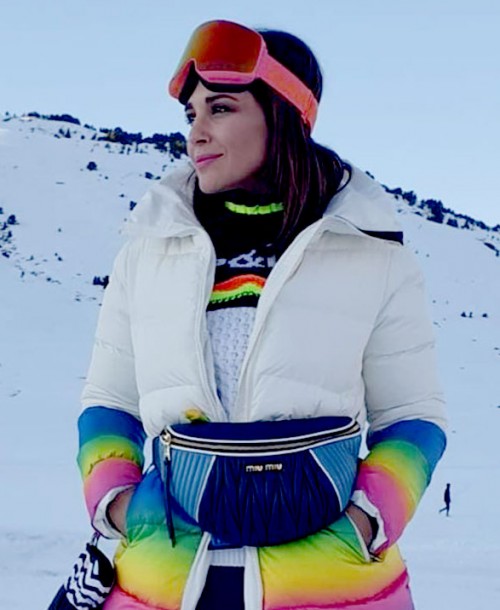 Los mejores looks de Paula Echevarría en la nieve