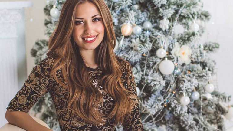 Peinados y accesorios para Navidad y Fin de Año