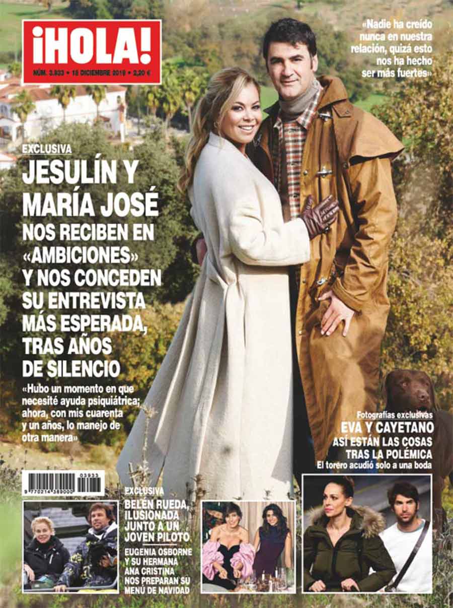 revista hola 11 diciembre