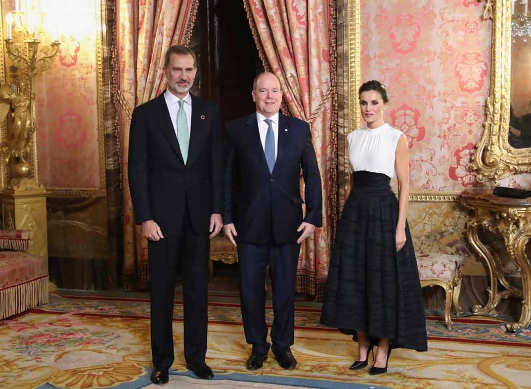 Reyes Felipe y Letizia  - Recepción Cambio Climático © Casa S.M. El Rey