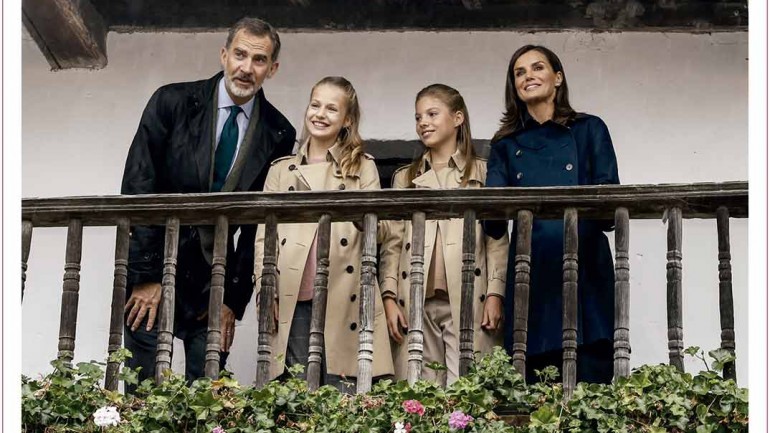 La princesa Leonor y la infanta Sofía protagonistas del Christmas de la Familia Real