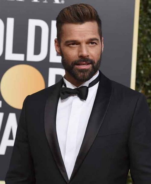 Ricky Martin presume de su pequeña Lucía