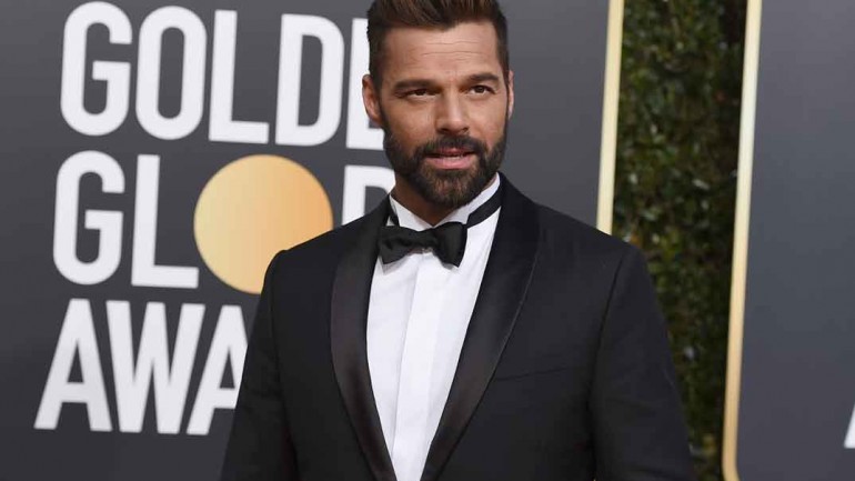 Ricky Martin presume de su pequeña Lucía