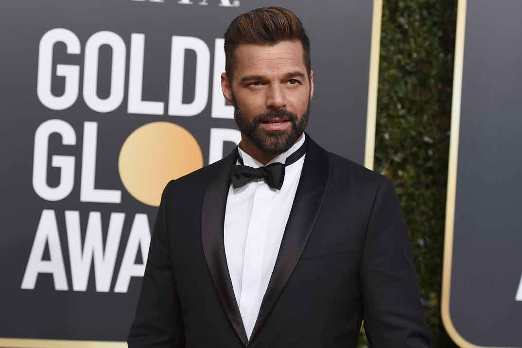 Ricky Martin presume de su pequeña Lucía