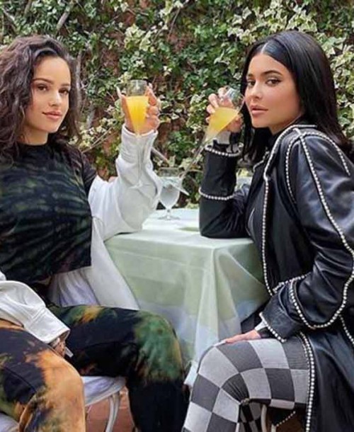 La foto de Rosalía y Kylie Jenner que se ha hecho viral