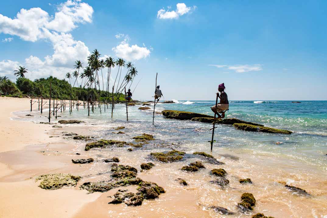 Sri Lanka: Las mejores playas del sur