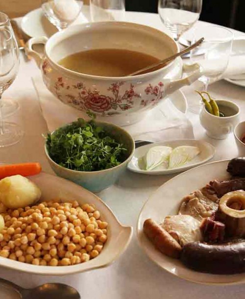 Taberna Pedraza donde disfrutar de uno de los mejores cocidos de Madrid