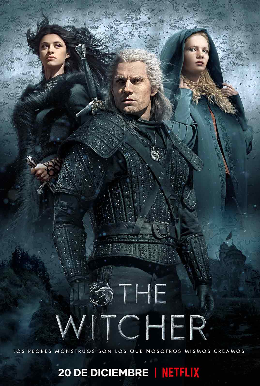 The Witcher © Netflix