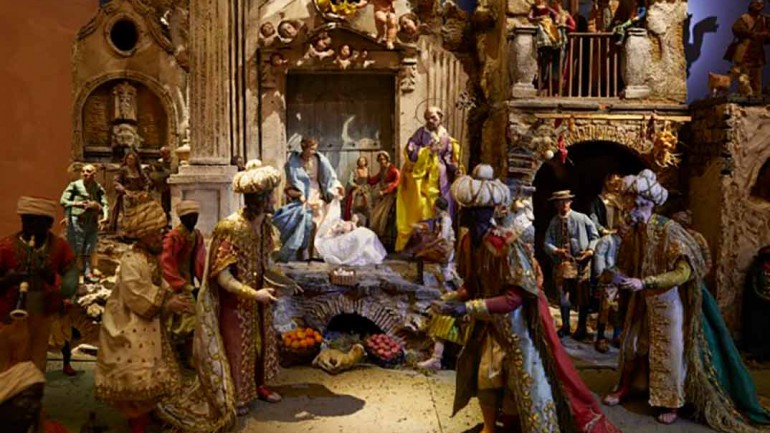 La Navidad en el Thyssen: villancicos junto al belén