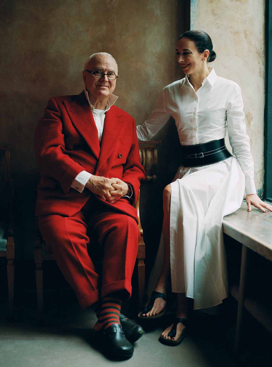 Manolo Blahnik y Kristina Blahnik - Nueva Campaña Birkenstock