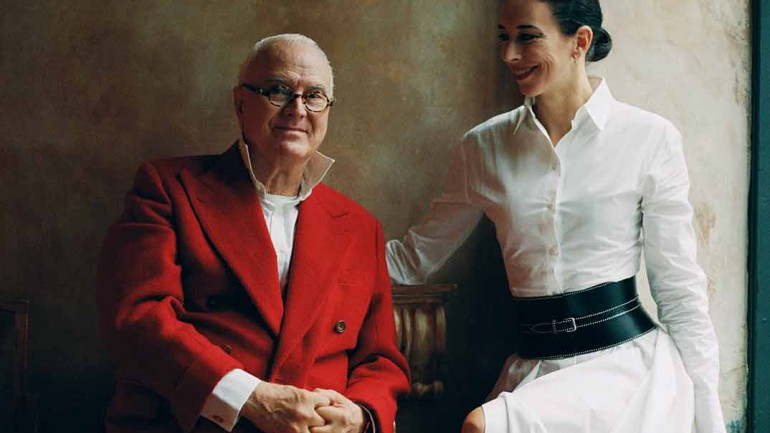 Manolo Blahnik protagoniza la nueva campaña de Birkenstock