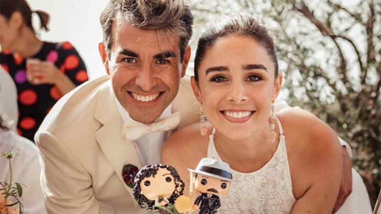 Candela Serrat y Daniel Muriel anuncian, de forma muy original, que van a ser papás