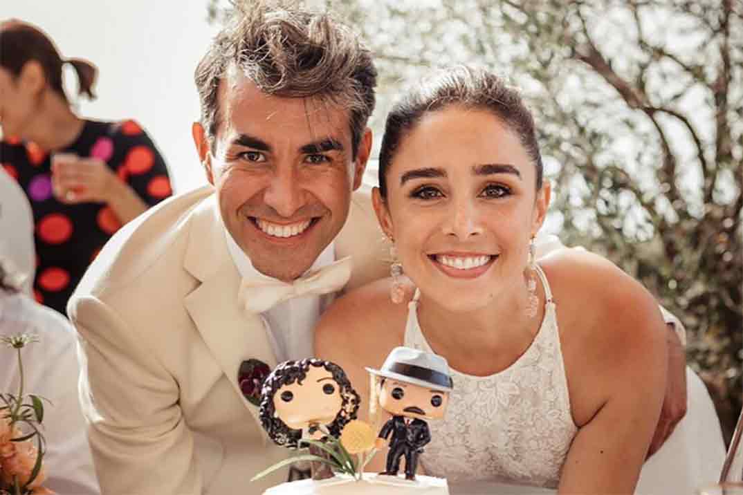 Candela Serrat y Daniel Muriel anuncian, de forma muy original, que van a ser papás