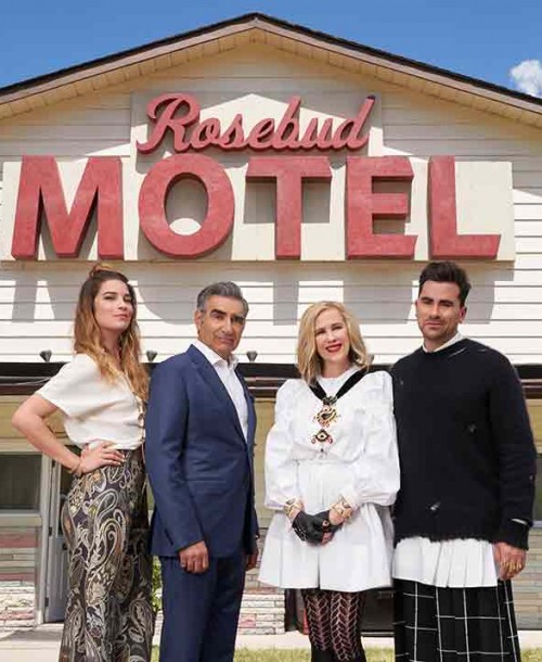 Llega la temporada final de ‘Schitt’s Creek’