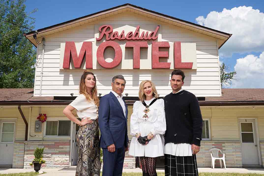 Llega la temporada final de ‘Schitt’s Creek’