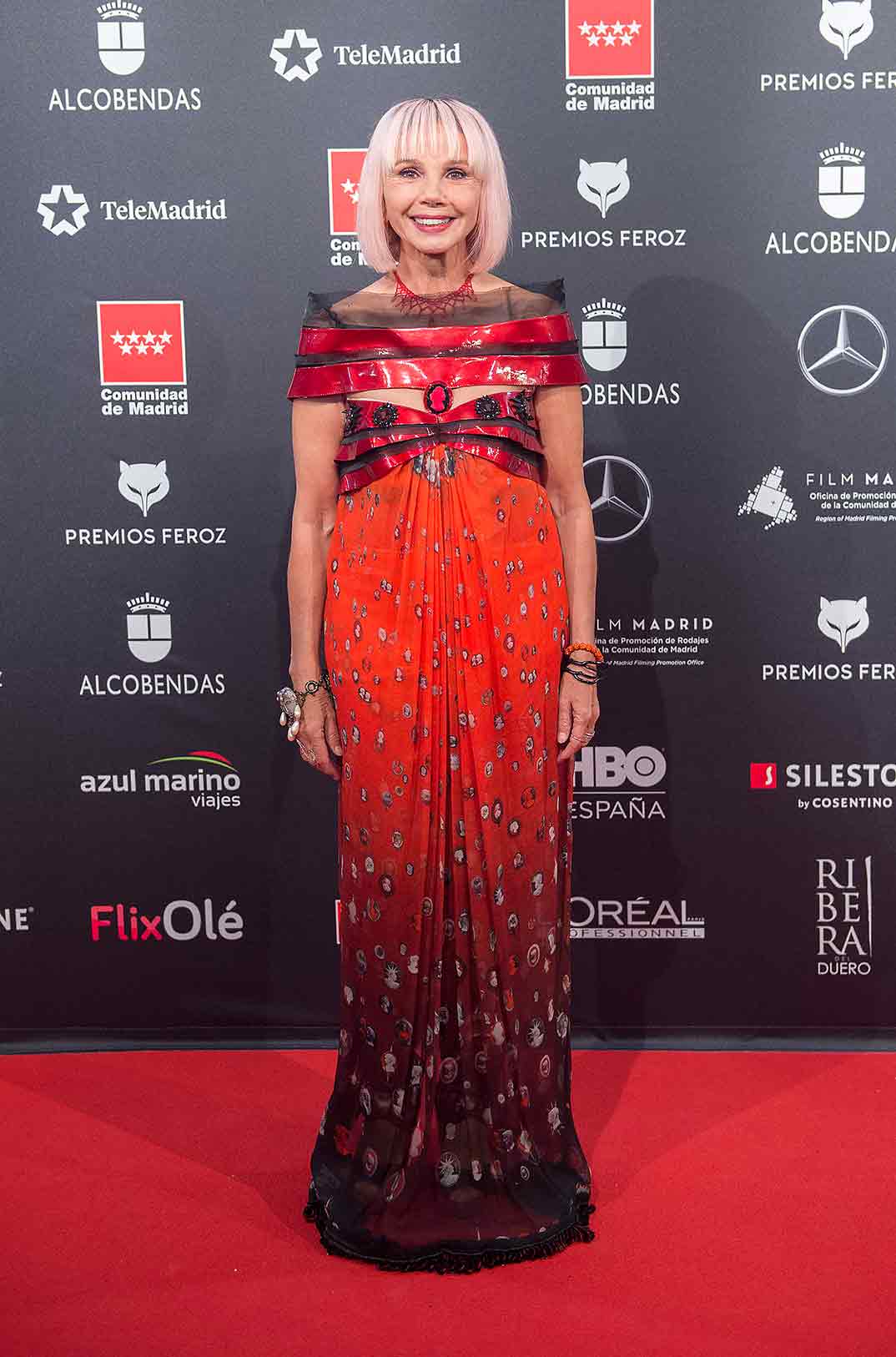 Victoria Abril - Premios Feroz 2020