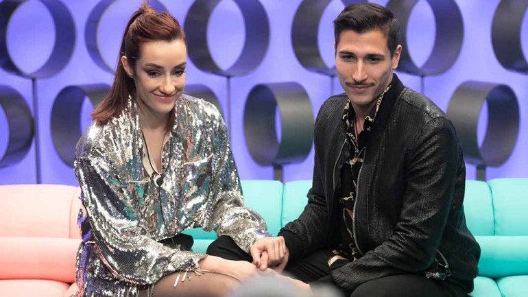 Adara confiesa que está enamorada de Gianmarco