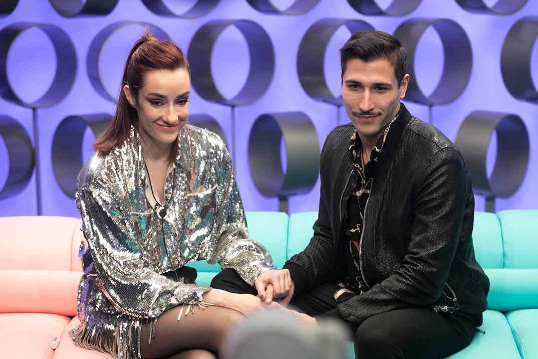 Adara confiesa que está enamorada de Gianmarco