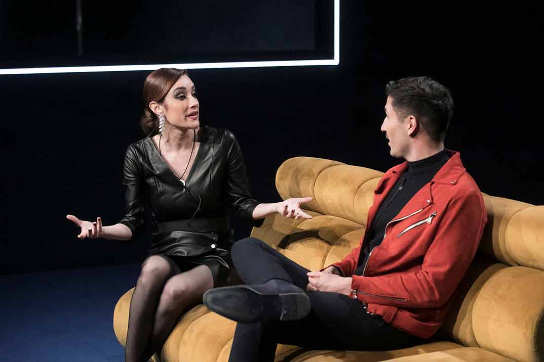 Adara Molinero y Gianmarco Onestini - El tiempo del descuento © Mediaset