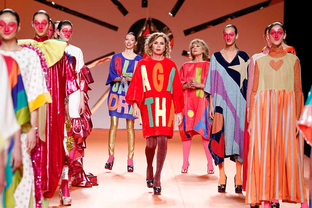 Alejandra Rubio y Mila Ximénez - Agatha Ruiz de la Prada - Fashion Week Madrid Otoño-Invierno 2020-2021