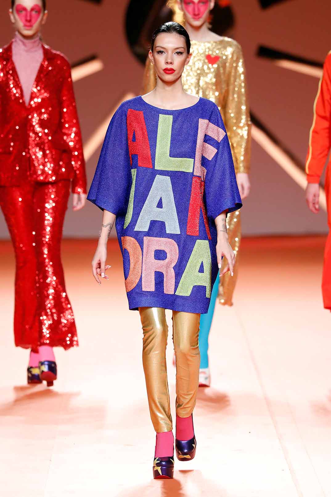 Alejandra Rubio - Agatha Ruiz de la Prada - Fashion Week Madrid Otoño-Invierno 2020-2021