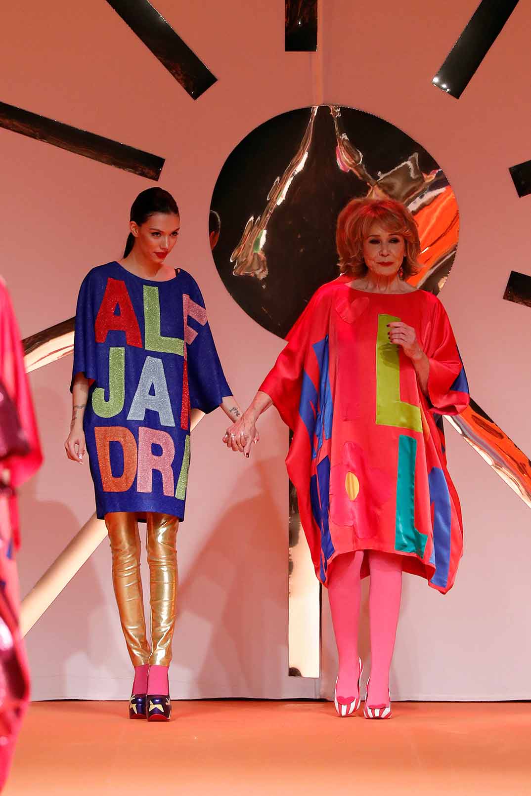 Alejandra Rubio y Mila Ximénez - Agatha Ruiz de la Prada - Fashion Week Madrid Otoño-Invierno 2020-2021