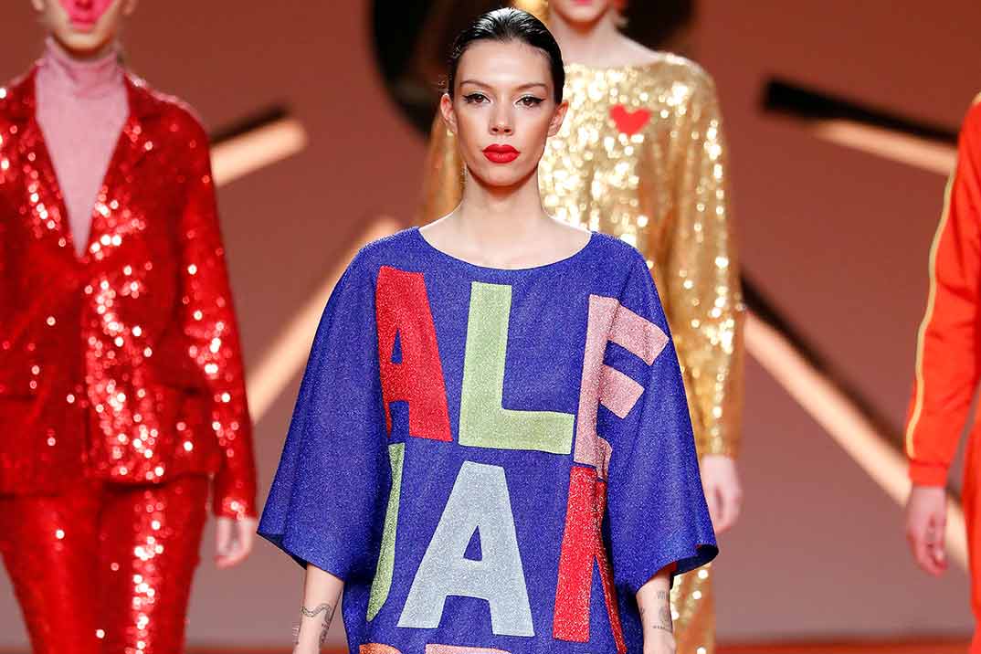 Alejandra Rubio - Agatha Ruiz de la Prada - Fashion Week Madrid Otoño-Invierno 2020-2021