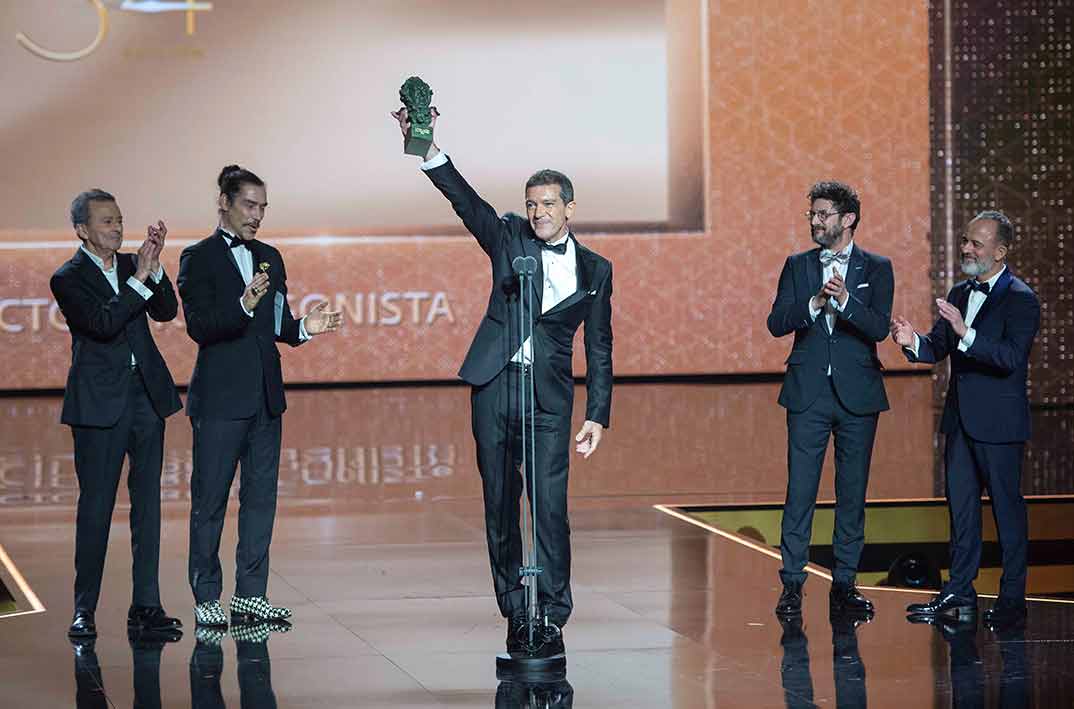 Antonio Banderas - Dolor y Gloria - Premios Goya 2020