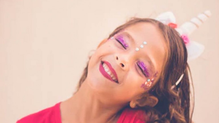 Maquillaje de unicornio: la última tendencia en redes sociales