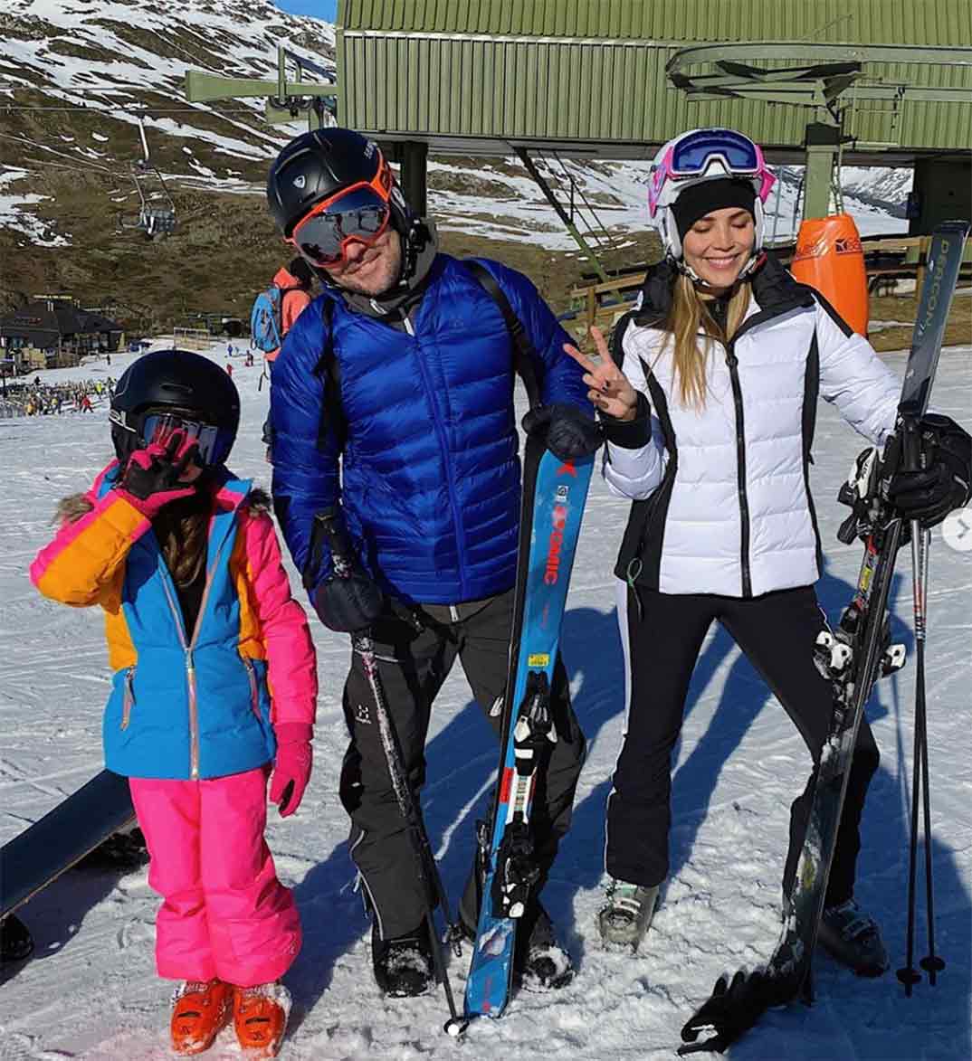 David Bisbal con su familia © Instagram