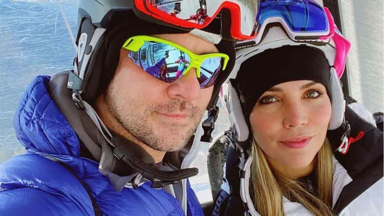 Las vacaciones más divertidas de David Bisbal con su familia en la nieve