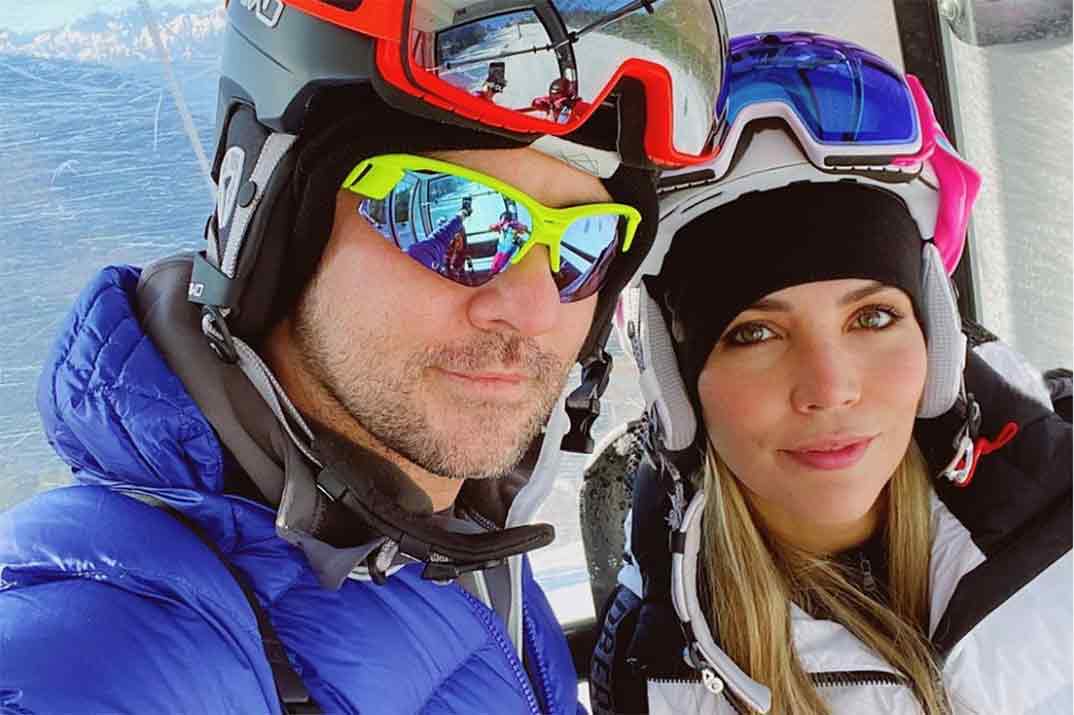 Las vacaciones más divertidas de David Bisbal con su familia en la nieve