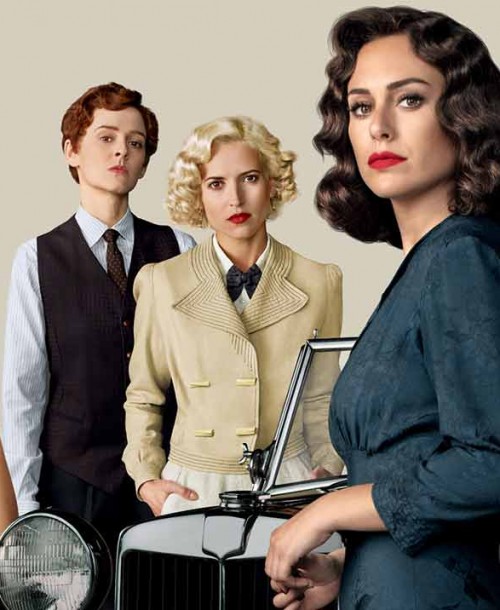 Blanca Suárez se despide de «Las chicas del cable»