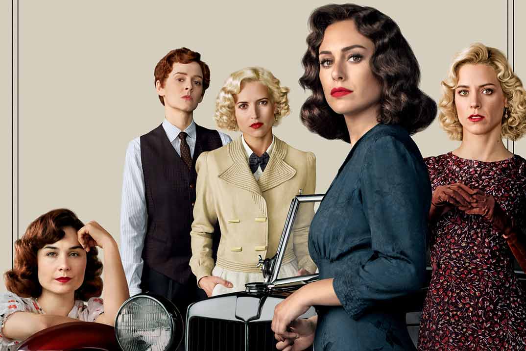 Las chicas del cable © Netflix