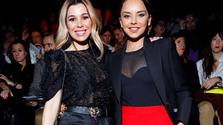 Chenoa y Natalia - Hannibal Laguna - Madrid Fashion Week - Otoño Invierno 2020-2021