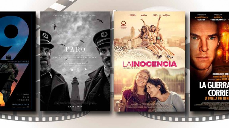 Estrenos de Cine de la Semana… 10 de Enero 2020