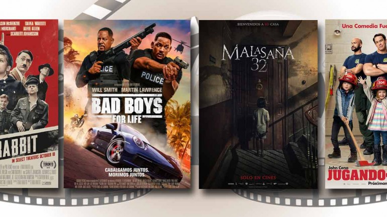 Estrenos de Cine de la Semana… 17 de Enero 2020
