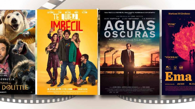 Estrenos de Cine de la Semana… 24 de Enero 2020