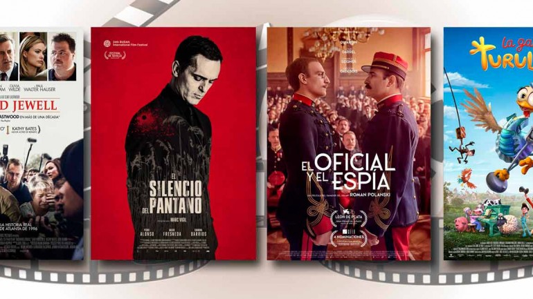 Estrenos de Cine de la Semana… 3 de Enero 2020
