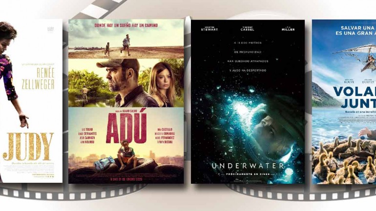 Estrenos de Cine de la Semana… 31 de Enero 2020