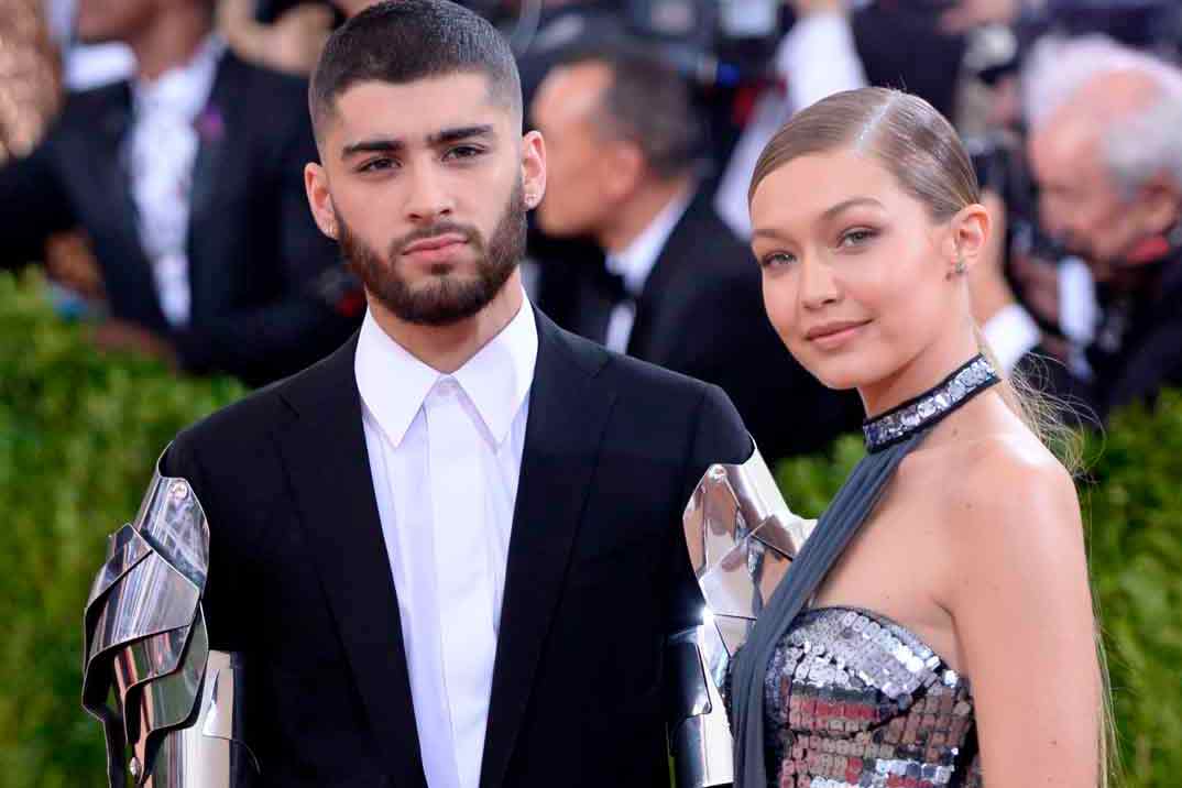 Gigi Hadid y Zayn Malik