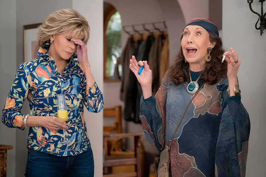 Grace and Frankie © Netflix